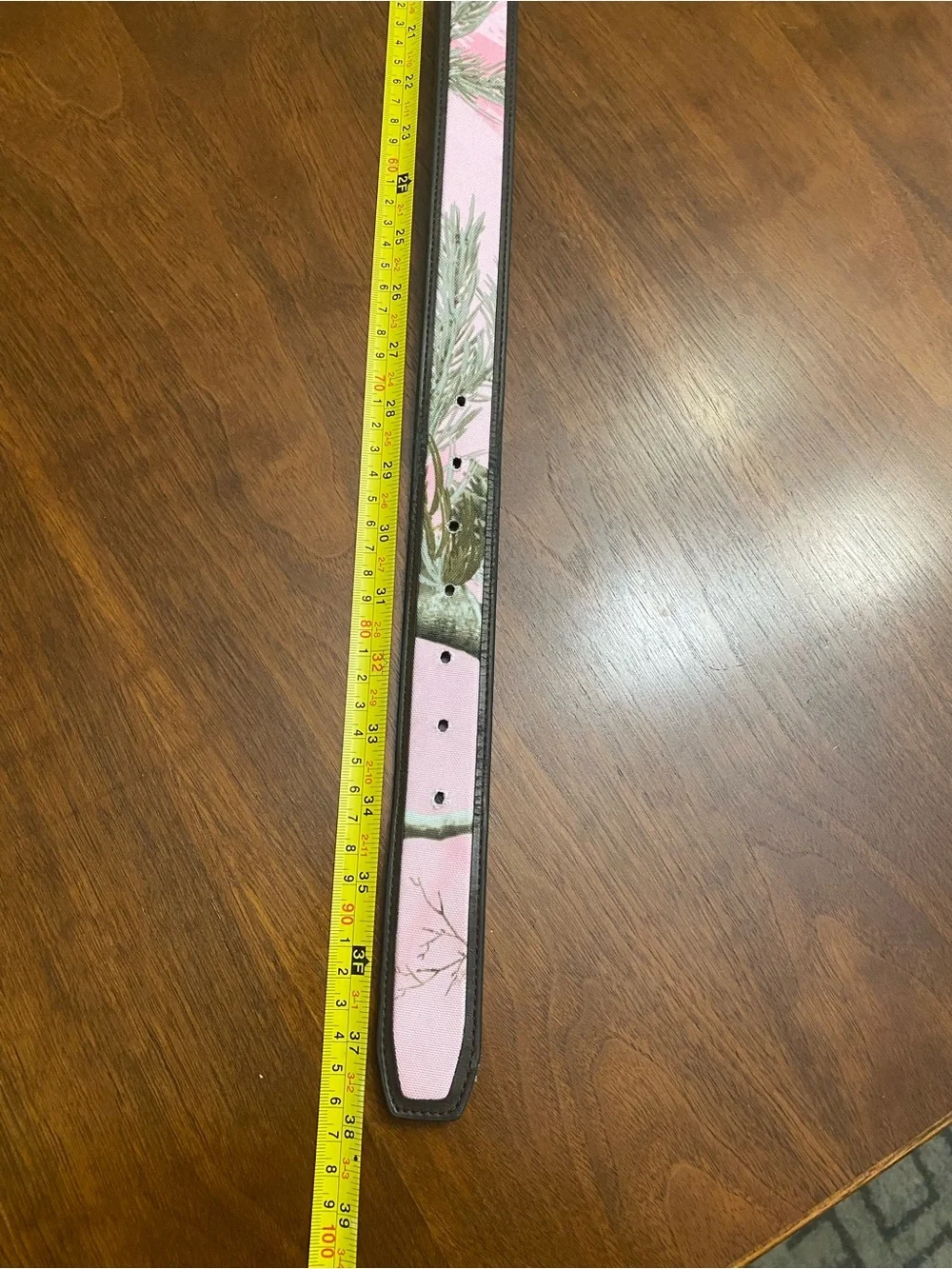 Women’s Real Tree Pink Camo‎ Belt - M